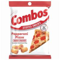 Combos Stuffed Snacks Pepperoni Pizza · 6.3 Oz