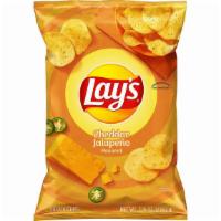 Lay'S Cheddar Jalapeno Flavored Potato Chips · 7.75 Oz