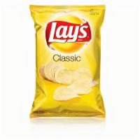 Lay'S Potato Chips, Classic Salted · 3.35 Oz