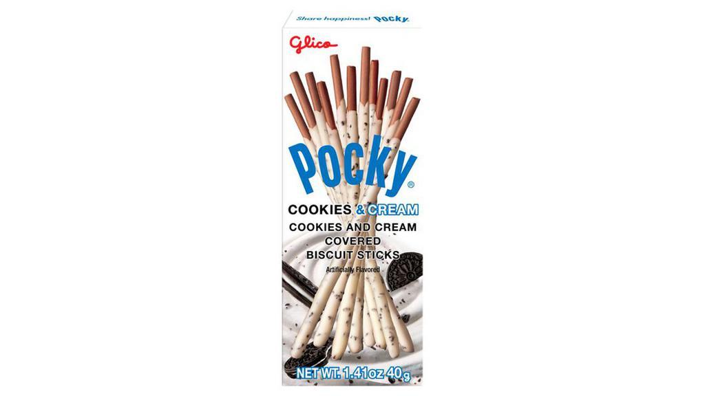 Pocky Cookies Biscuit Sticks · 1.41 Oz
