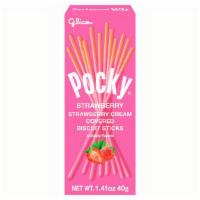 Pocky Strawberry Biscuit Sticks · 1.41 Oz
