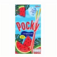 Pocky Watermelon Limited Edition Flavour · 36g