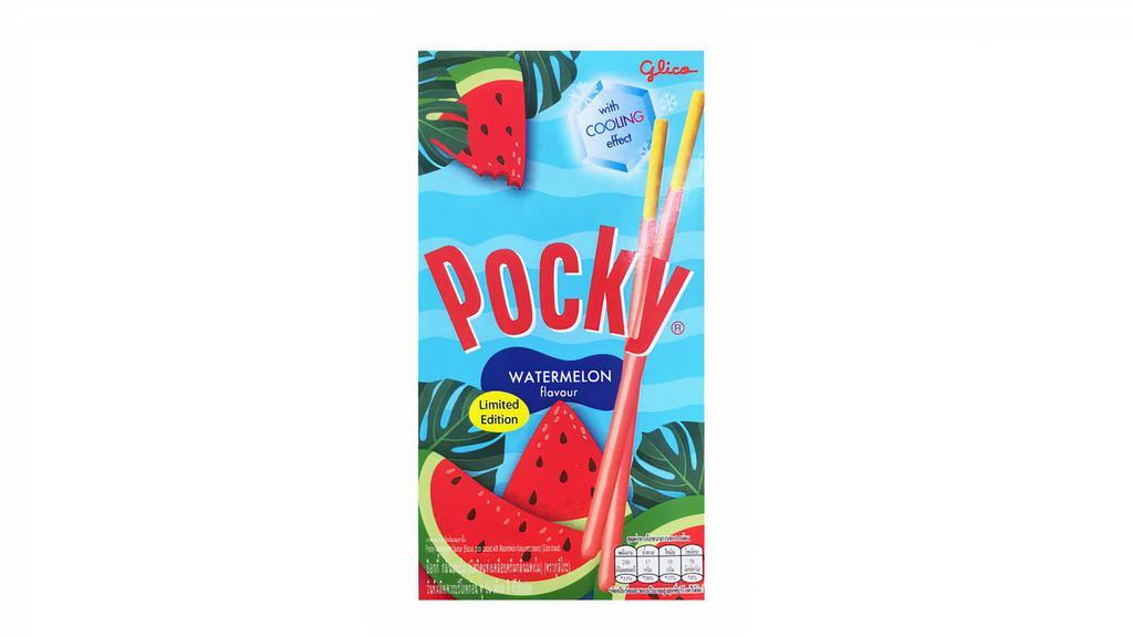 Pocky Watermelon Limited Edition Flavour · 36g