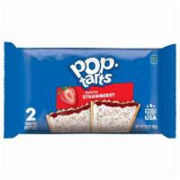 Pop-Tarts Frosted Strawberry Toaster Pastries · 3.3 Oz