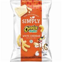 Simply Cheetos Puffs White Cheddar Cheese Flavored Snacks · 8 Oz