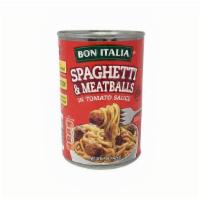 Born Italia Spaghetti And Meat Ballls · 15 Oz