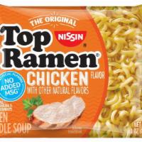 Nissin Top Ramen Chicken Flavour · 3 Oz