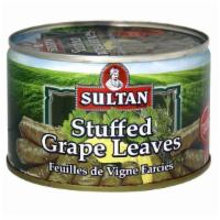 Sultan Stuffed Grape Leaves · 14 Oz