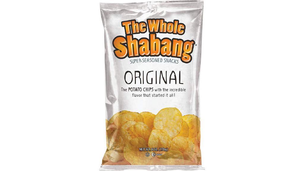 The Whole Shabang Potato Chips Super Seasoned Snacks · 6 Oz