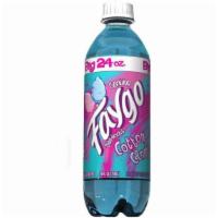 Faygo Cotton Candy Soda · 24 Oz