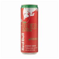 Red Bull The Red Edition Fruit Energy Drink · 12 Fl.Oz