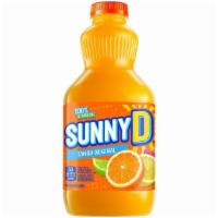 Sunnyd Orange Drink, Tangy Original · 64 Oz