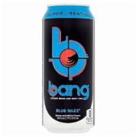 Bang Blue Razz  Energy Drink · 16 Fl.Oz