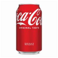 Coca-Cola Original Taste Can · 12 Oz