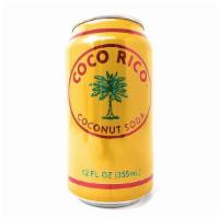 Coco Rico Coconut Soda · 12 Fl.Oz