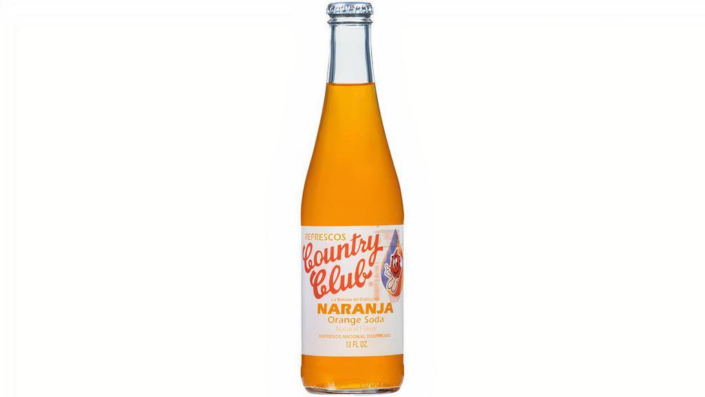 Country Club Naranja Orange Soda · 12 Fl.Oz