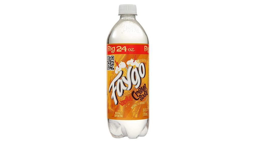 Faygo Creme Soda · 24 Oz