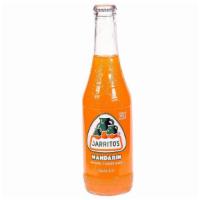 Jarritos Mandarin Soda · 12.5 Fl.Oz