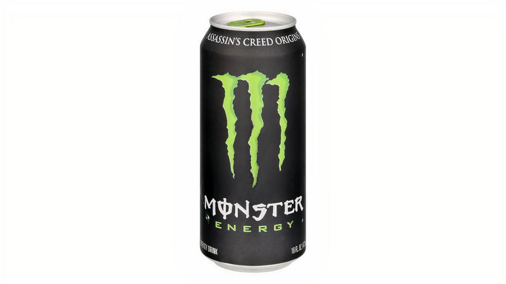 Monster Original Green Energy Drink · 16 Fl.Oz