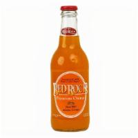 Red Rock Premium Orange Soda · 12 Fl.Oz
