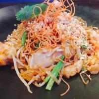 Shrimp Tempura (5Pc) · Deep fried shrimp with tempura sauce.