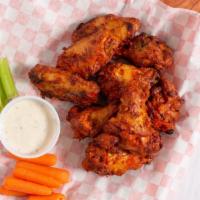 Hot & Spicy Wings · 
