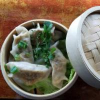Vegetable Dumpling (5 Pcs) · Vegetable dumpling