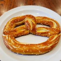 Original Pretzel · Our original famous salted soft pretzel, always hand crafted with never-frozen homemade doug...
