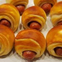 Pigs In A Blanket · 8 pieces.