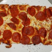 Flatbread Pizza · Choice of Marinara or Pesto Sauce