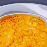 Macaroni & Cheese · Try our well known home made mac and cheese. some say it's like grandma's.
