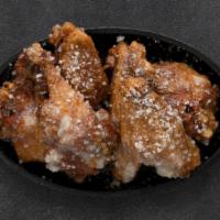 20 Piece Chicken Wings · 20 crispy, juicy all-natural wings fried to perfection and tossed in your choice of sauce. S...