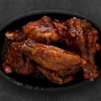 5 Piece Chicken Wings · 5 crispy, juicy all-natural wings fried to perfection and tossed in your choice of sauce. Se...