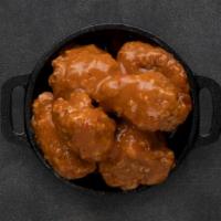 20 Piece Boneless Wings · 20 crispy, juicy, boneless wings fried to perfection and tossed in your choice of sauce. Ser...