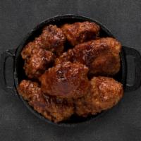 5 Piece Boneless Wings · 5 crispy, juicy, boneless wings fried to perfection and tossed in your choice of sauce. Serv...