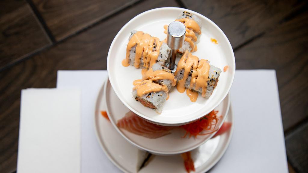 Sushi & Sashimi Omakase Two · 12 pcs of sashimi & 10 pcs of sushi and one special roll.