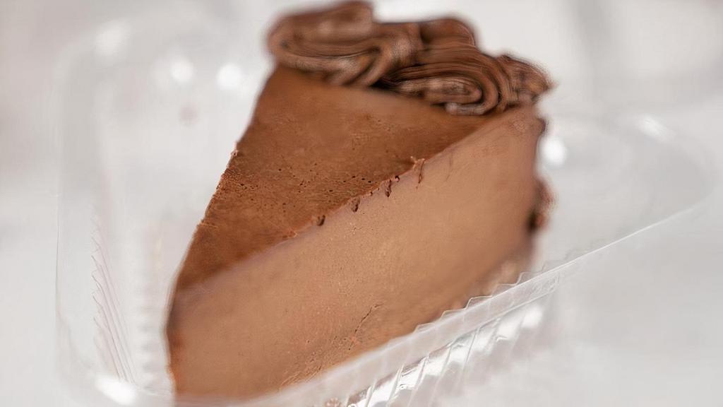 Chocolate Mousse Torte (4.5