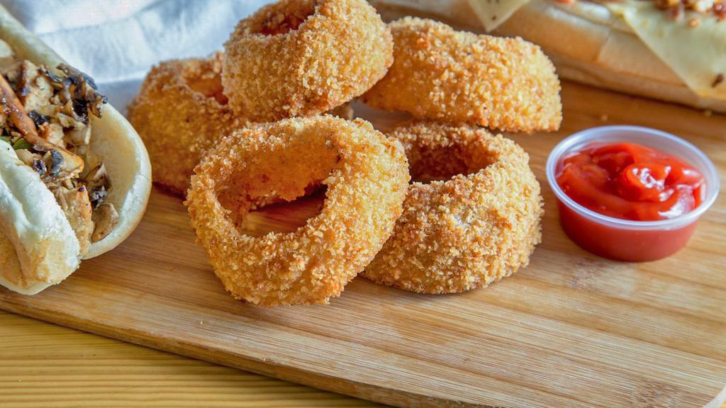 Onion Rings · House made.