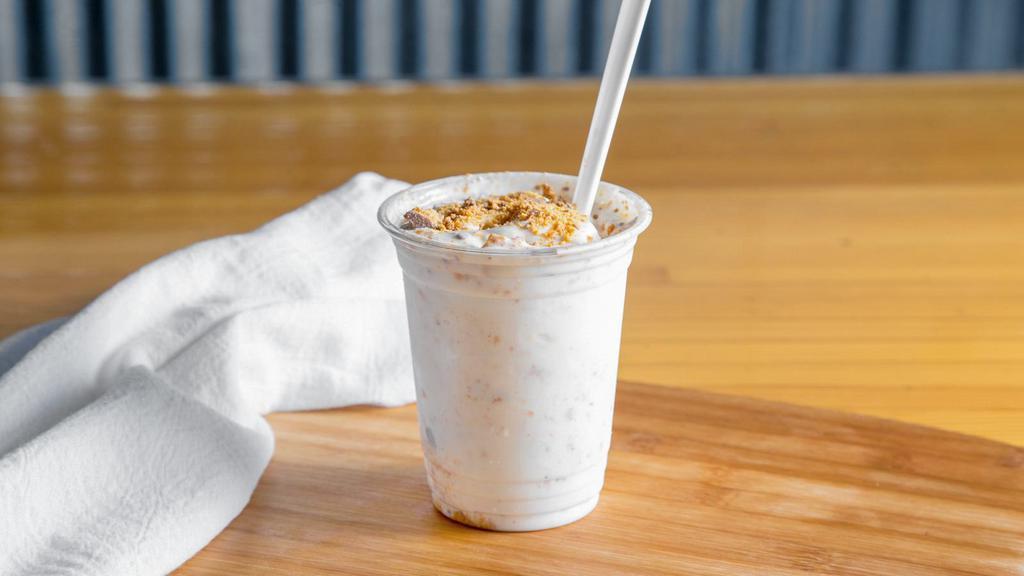 Concretes · Soft Serve Ice Cream blended with your favorite toppings