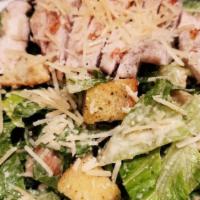 Caesar Salad · Classic preparation, romaine lettuce, pecorino cheese, house made dressing (with anchovy), g...