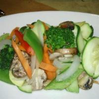 Steamed Side Vegetables · 