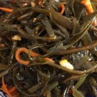 Hot And Sour Sliced Kelp · Spicy.