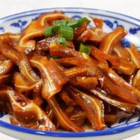 Spicy Sliced Pork Ears · Spicy.
