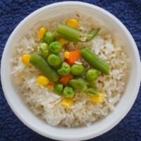 Vegetable Fried Rice · Vegan.