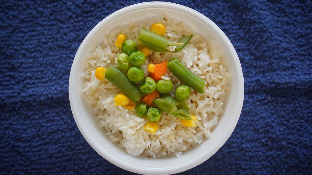 Vegetable Fried Rice · Vegan.