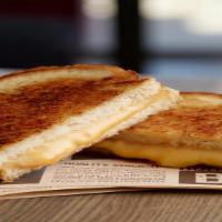 # 20 Grilled Cheese Sand · American, Cheddar, Swiss.