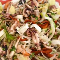 Ceviche De Pulpo / Octopus Vinaigrette Salad · 