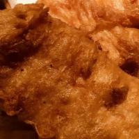 Fish & Chips · Beer Battered, Steak Fries, Coleslaw, Tartar Sauce