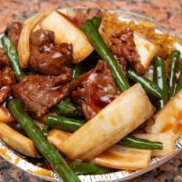 Steamed Beef With Mixed Vegetables · 