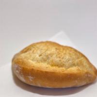 Bolillo · White bread roll.